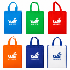 Custom Printed Non Woven Tote Bag with Handles
