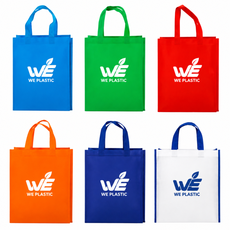 Custom Printed Non Woven Tote Bag with Handles