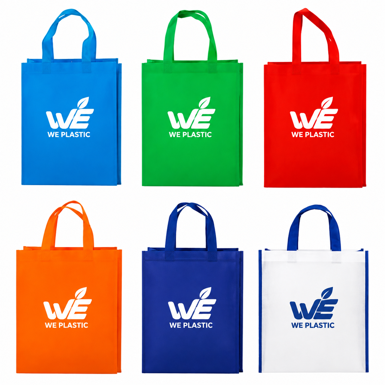 Custom Printed Non Woven Tote Bag with Handles