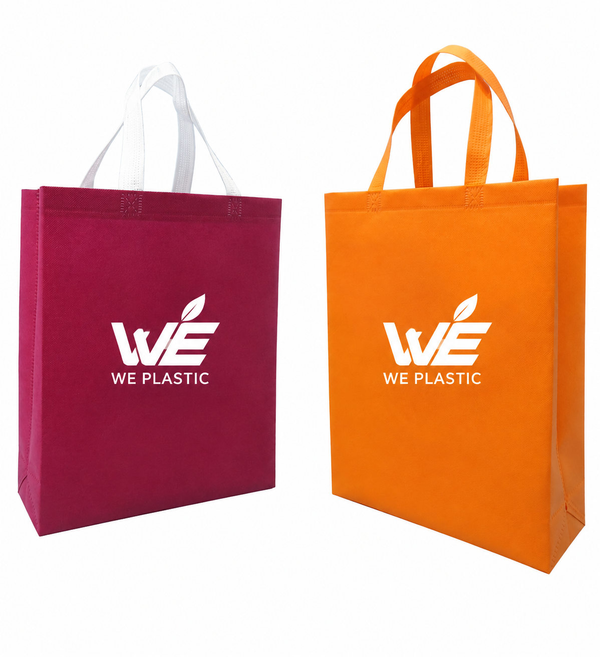 Custom Printed Non Woven Tote Bag with Handles