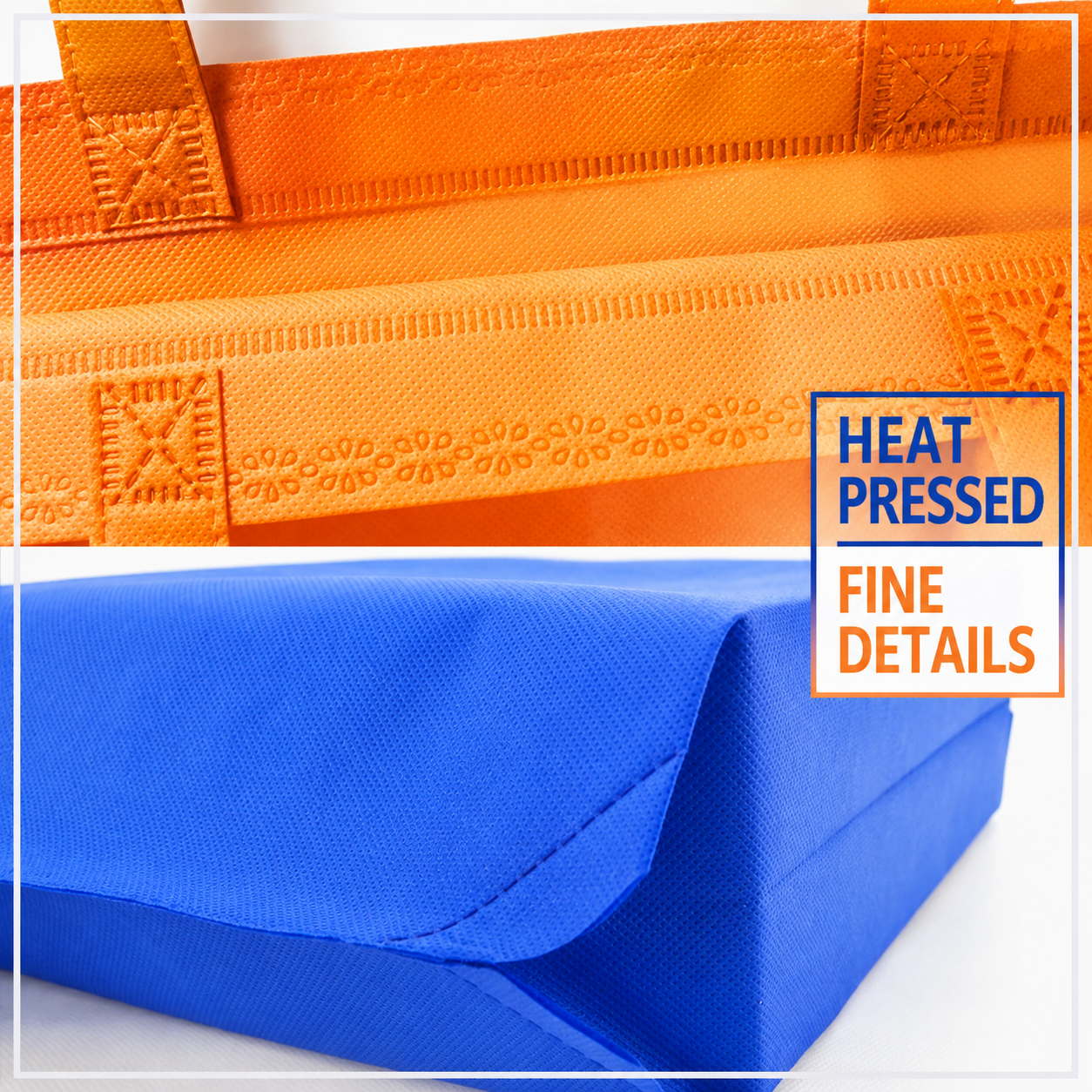 Non Woven Tote Bag with Bottom Gusset