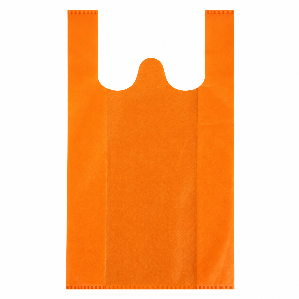 Reusable Non Woven T-Shirt Shopping Bag with Gusset