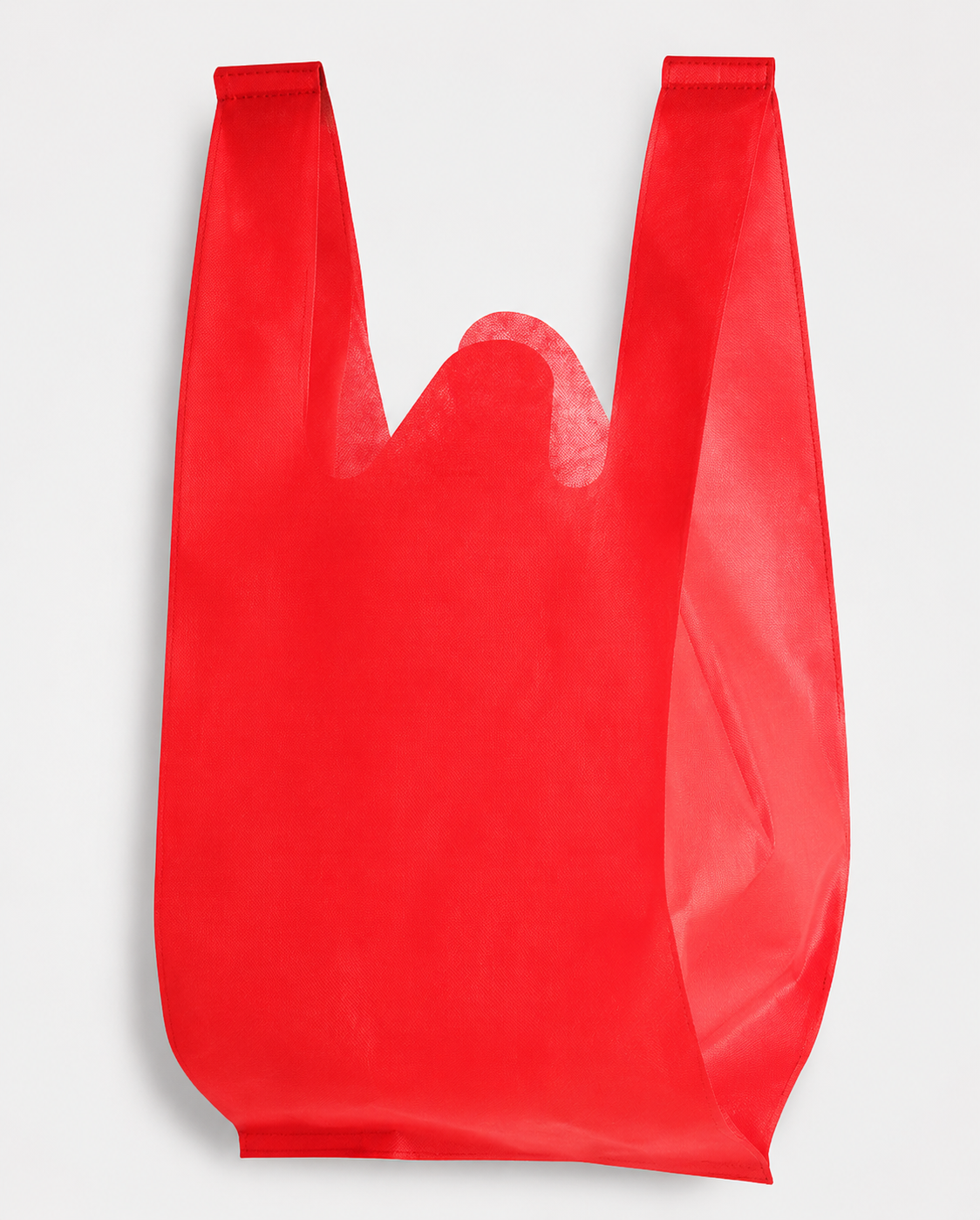 Reusable Non Woven T-Shirt Shopping Bag with Gusset