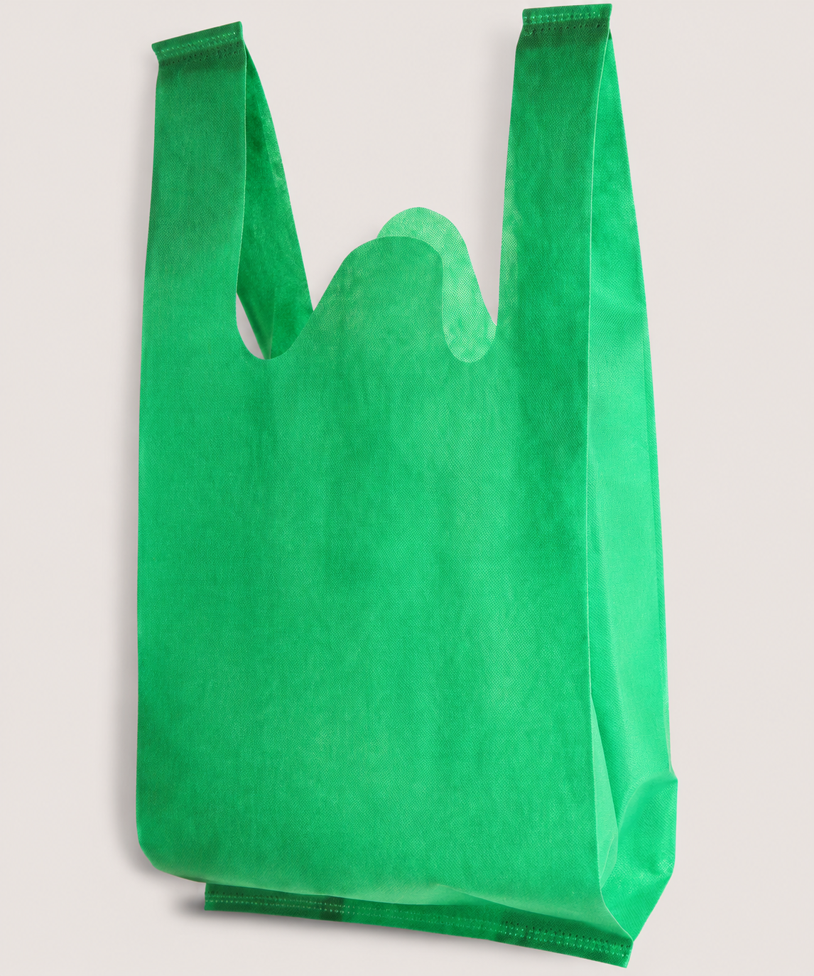 Reusable Non Woven T-Shirt Shopping Bag with Gusset