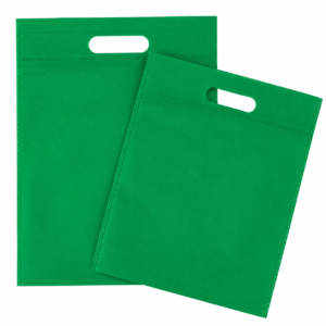 Custom Non Woven Die Cut Handle Shopping Bag