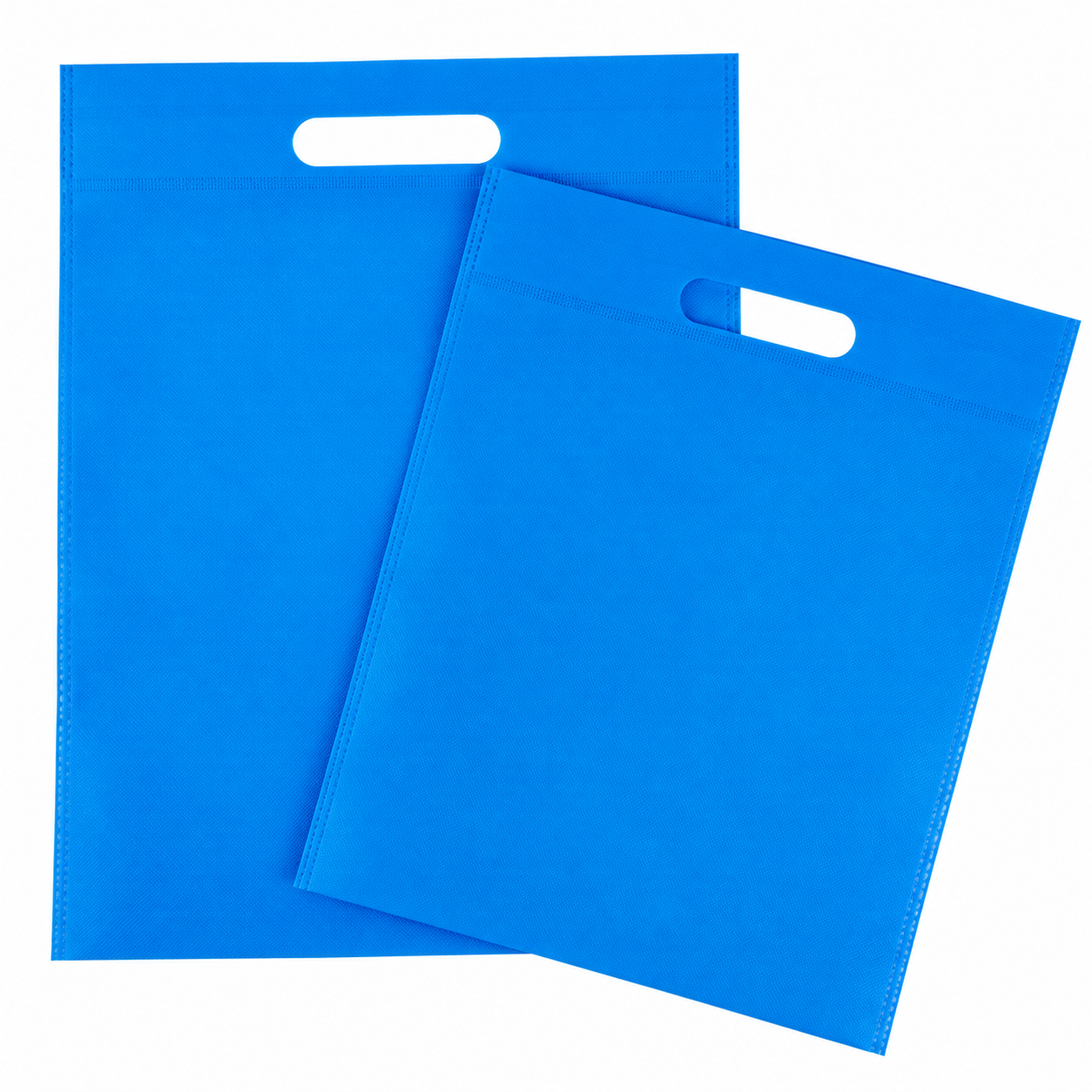 Custom Non Woven Die Cut Handle Shopping Bag