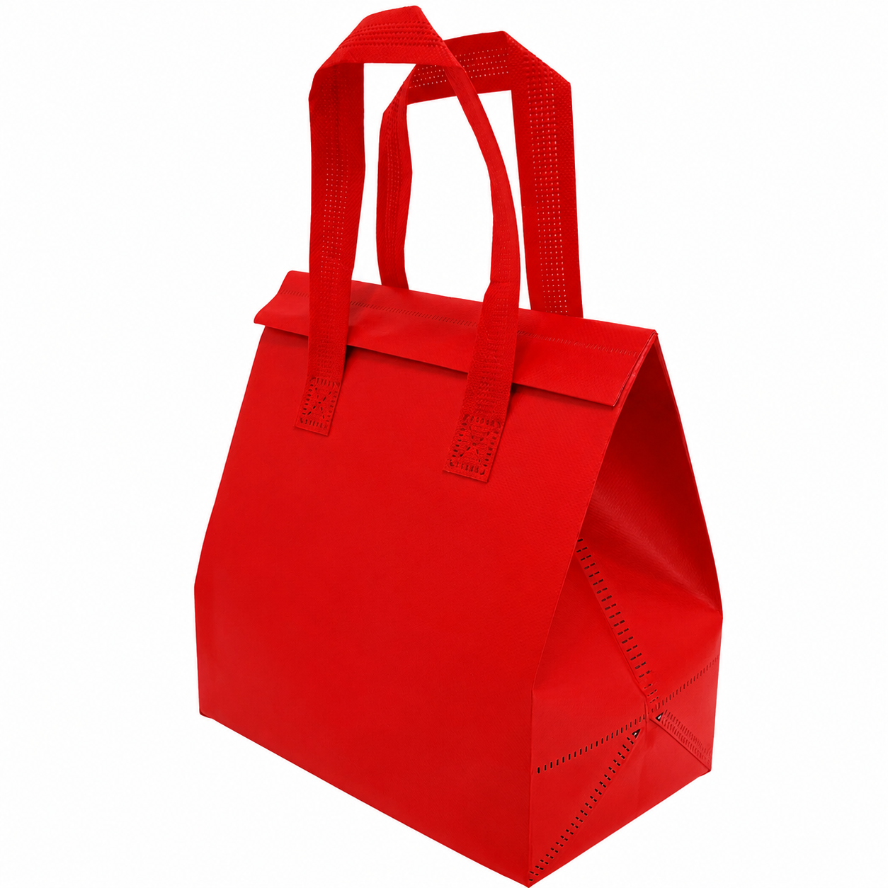 Custom Non Woven Insulated Cooler Bag with Aluminum Foil Lining