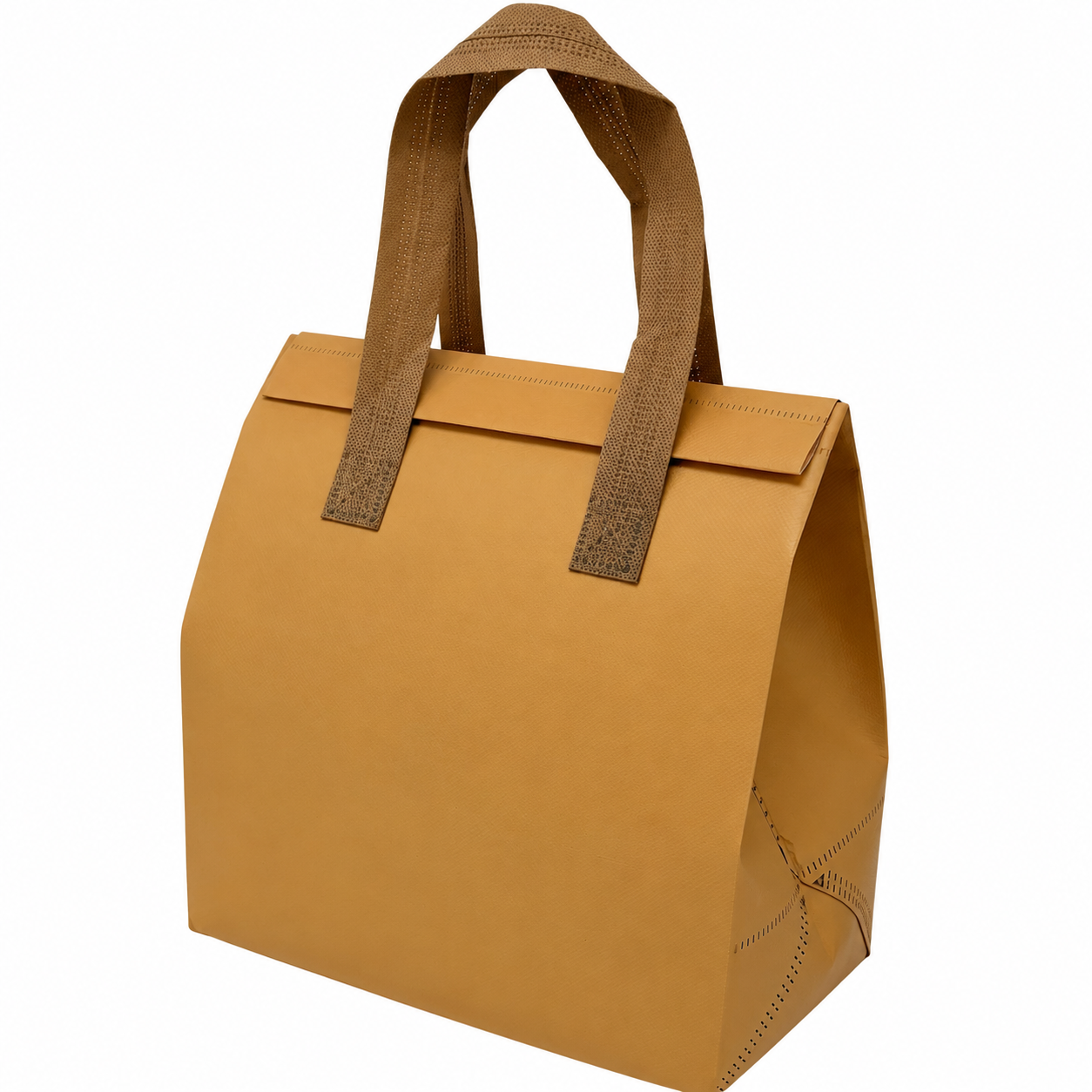 Custom Non Woven Insulated Cooler Bag with Aluminum Foil Lining