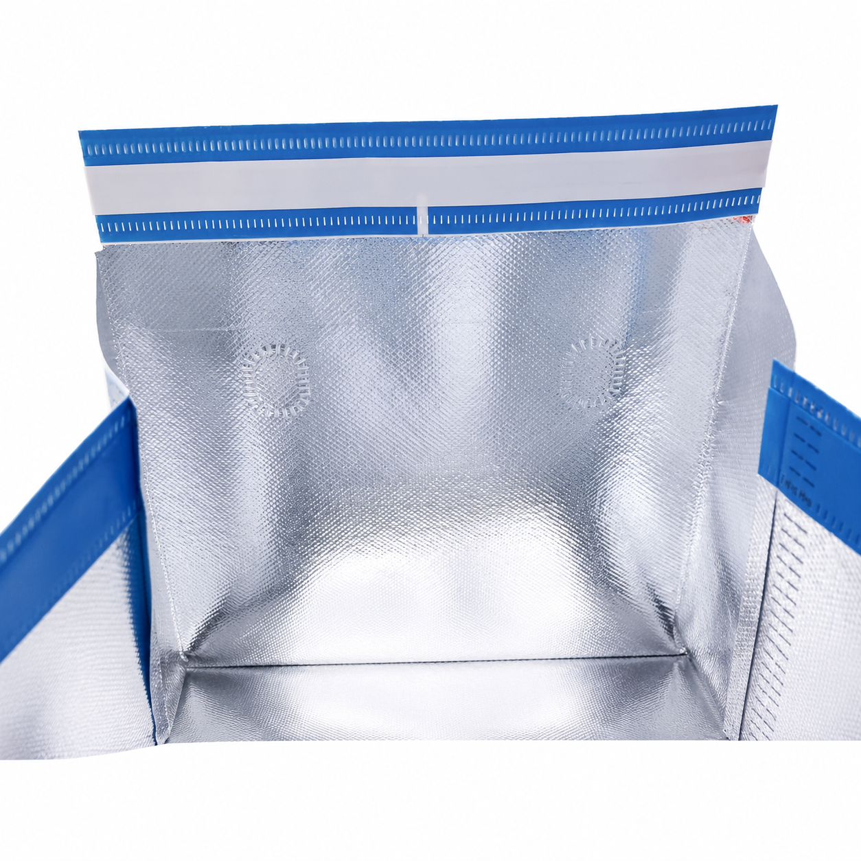 Custom Non Woven Insulated Cooler Bag with Aluminum Foil Lining
