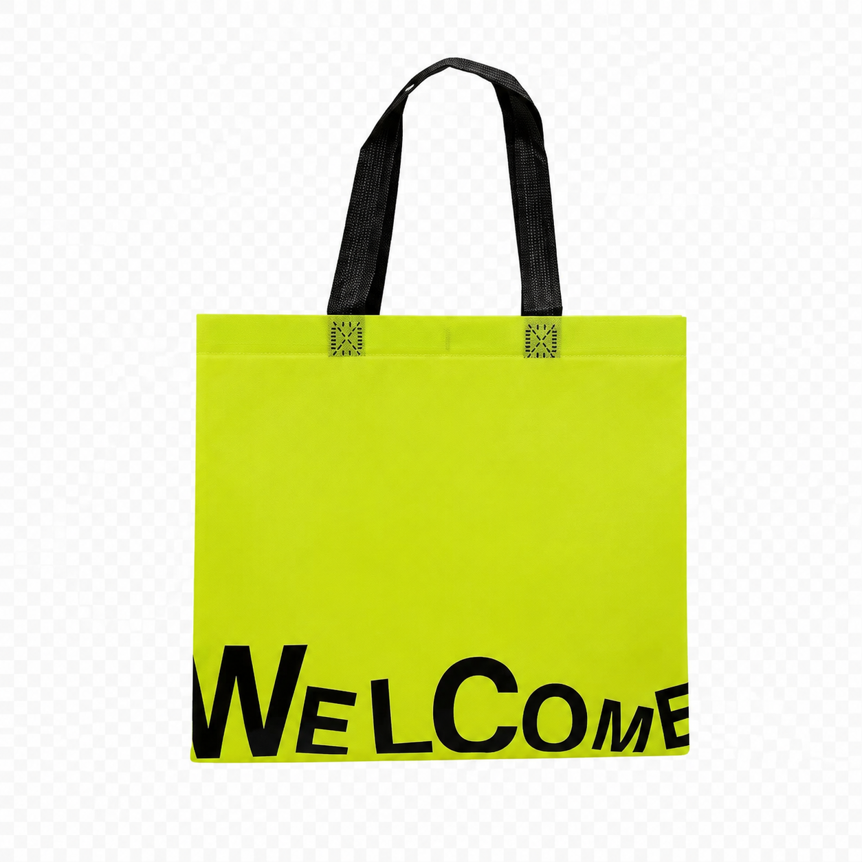 Custom Printed Laminated Non Woven Tote Bag with Handle