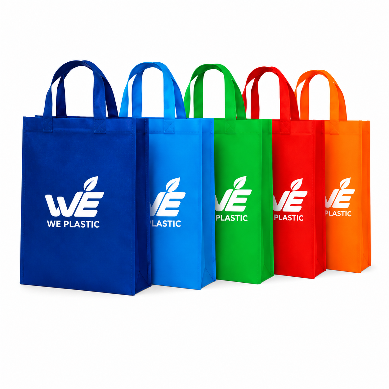 Custom Printed Non Woven Tote Bag with Handles