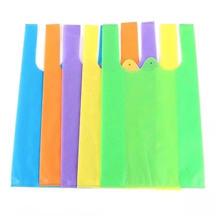 Reusable Non Woven T-Shirt Shopping Bag with Gusset