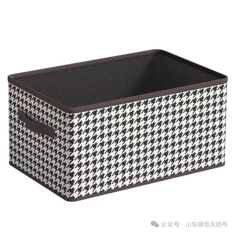 Custom Non Woven Fabric Storage Box  Foldable Storage Organizer Manufacturer