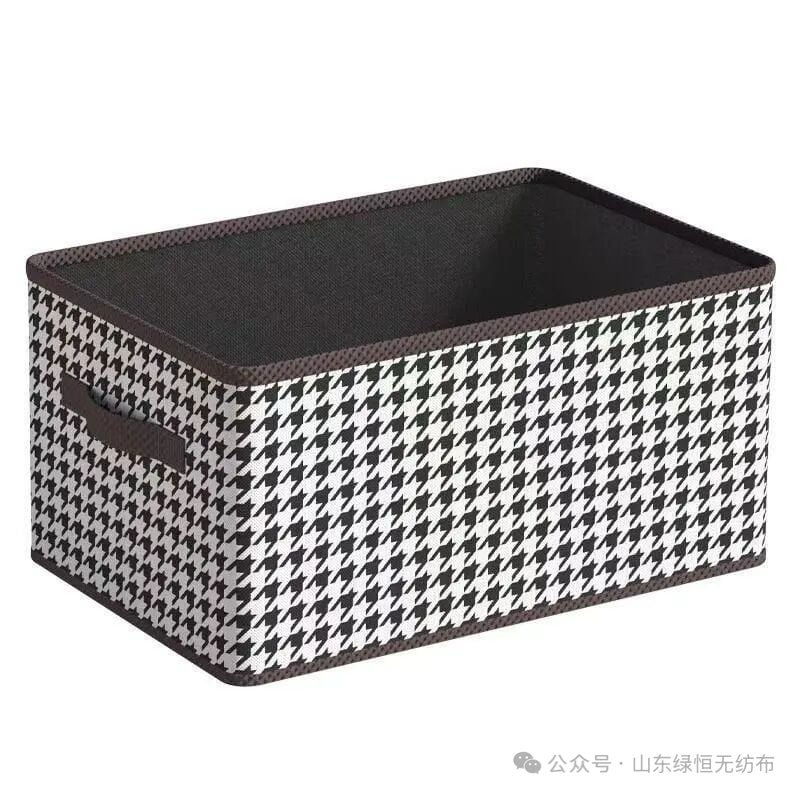 Custom Non Woven Fabric Storage Box  Foldable Storage Organizer Manufacturer