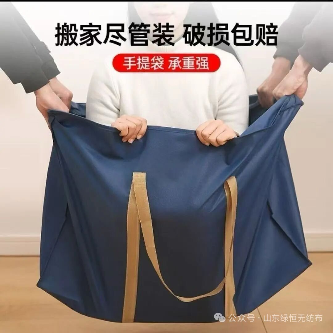 Large Capacity Non Woven Storage Bag with Zipper