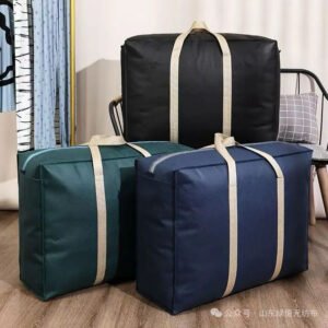 Large Capacity Non Woven Storage Bag with Zipper