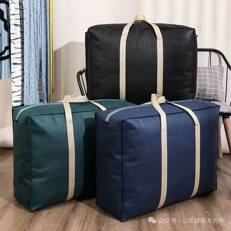 Large Capacity Non Woven Storage Bag with Zipper