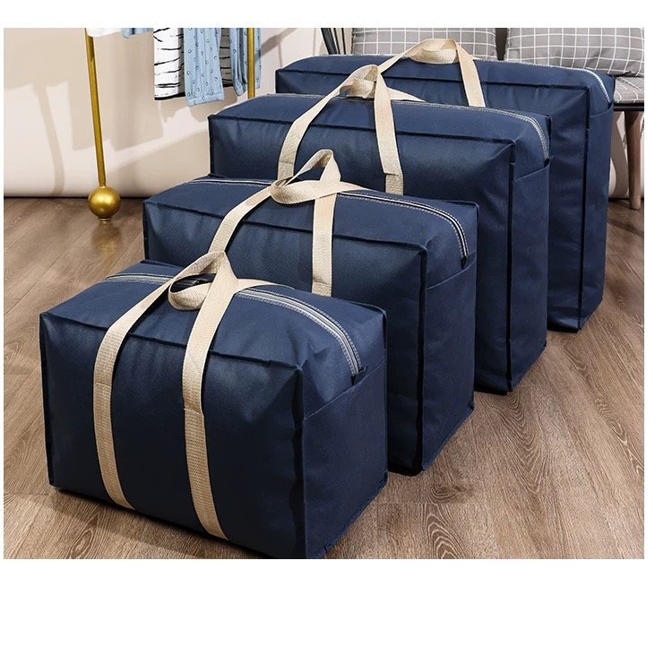 Large Capacity Non Woven Storage Bag with Zipper