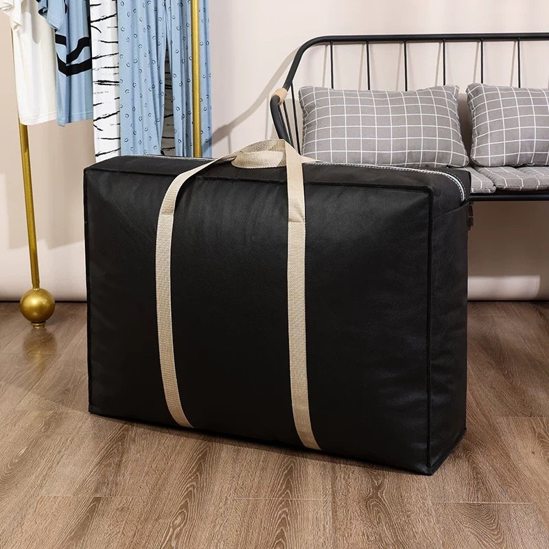 Large Capacity Non Woven Storage Bag with Zipper