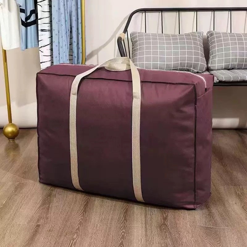 Large Capacity Non Woven Storage Bag with Zipper