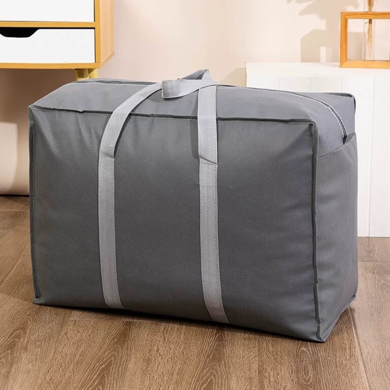 Large Capacity Non Woven Storage Bag with Zipper