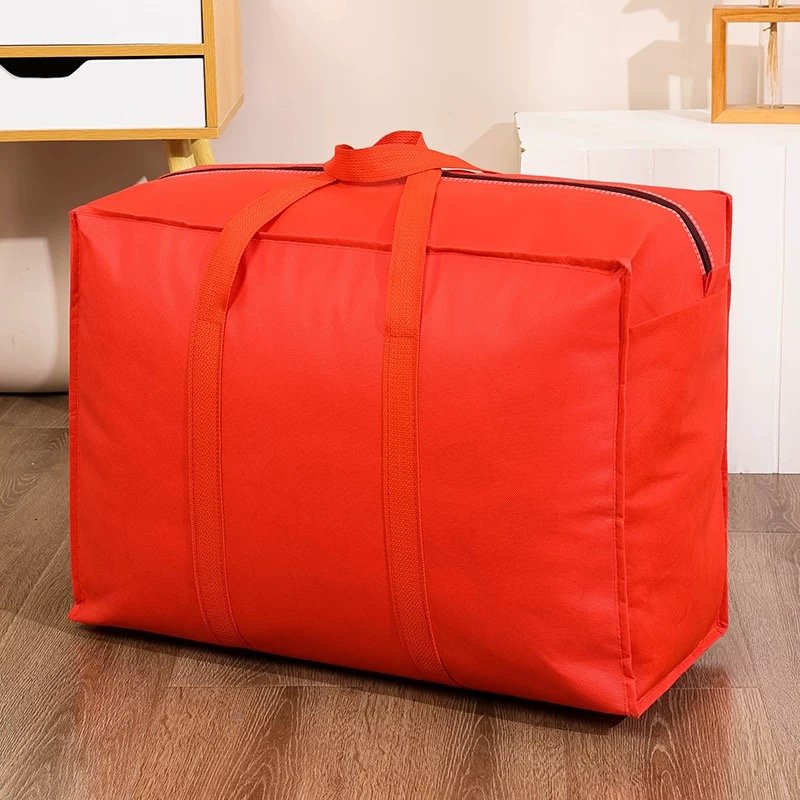 Large Capacity Non Woven Storage Bag with Zipper