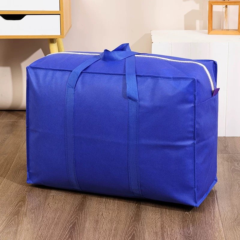Large Capacity Non Woven Storage Bag with Zipper