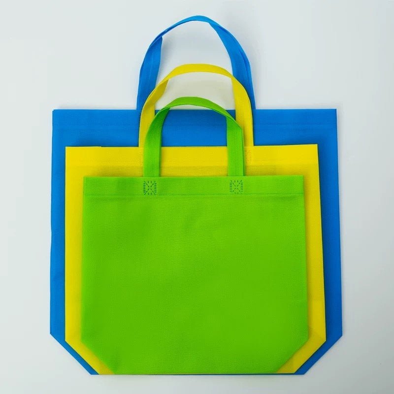Non Woven Tote Bag with Bottom Gusset