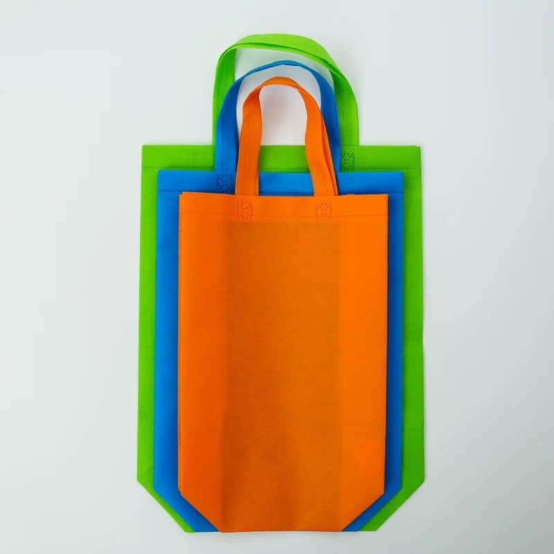 Non Woven Tote Bag with Bottom Gusset