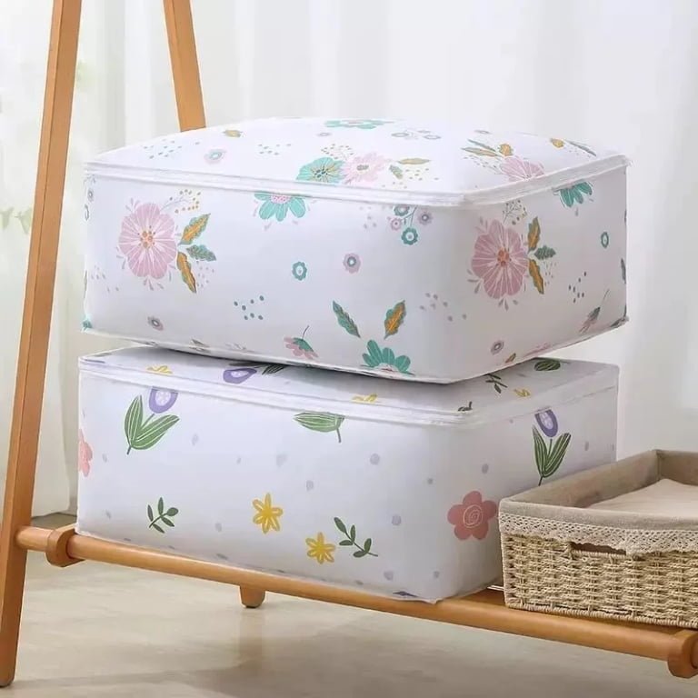 Custom Non Woven Fabric Storage Box Foldable Storage Organizer Manufacturer