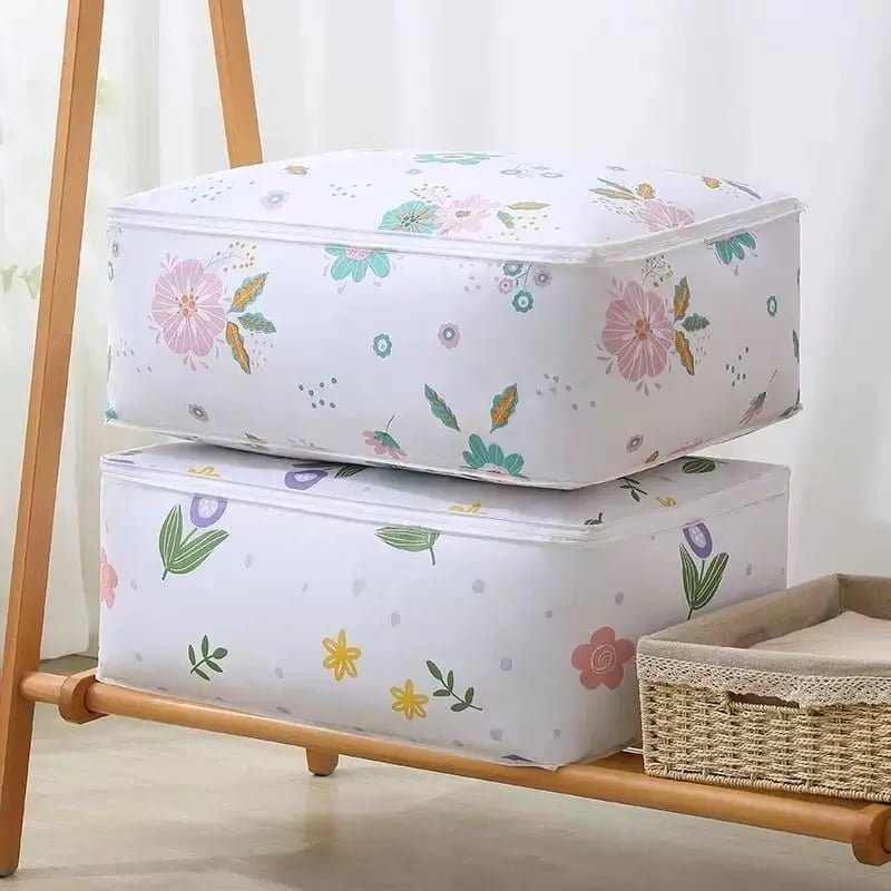 Custom Non Woven Fabric Storage Box Foldable Storage Organizer Manufacturer