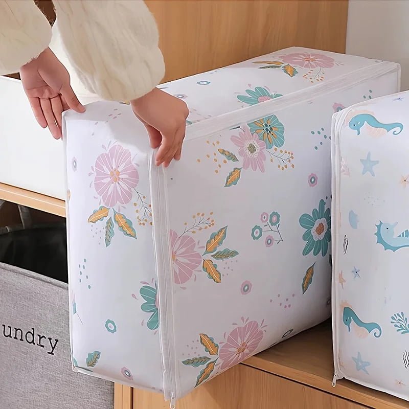 Custom Non Woven Fabric Storage Box Foldable Storage Organizer Manufacturer