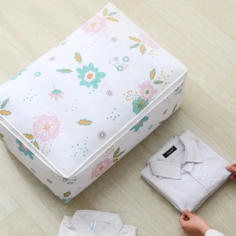 Custom Non Woven Fabric Storage Box Foldable Storage Organizer Manufacturer