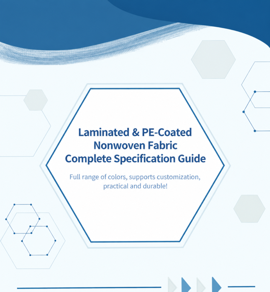 PE-Coated vs Laminated Nonwoven Fabric: Differences, Benefits & Applications