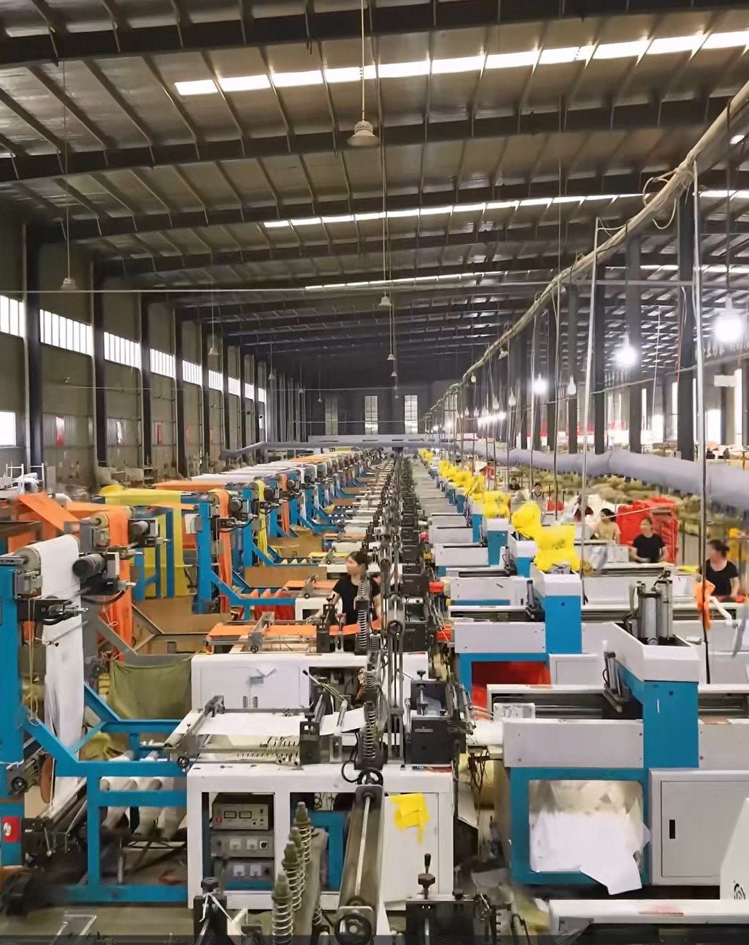 WE PLASTIC factory production facility
