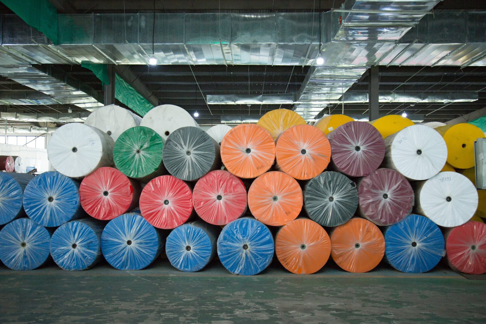 Non-woven bag and storage product factory